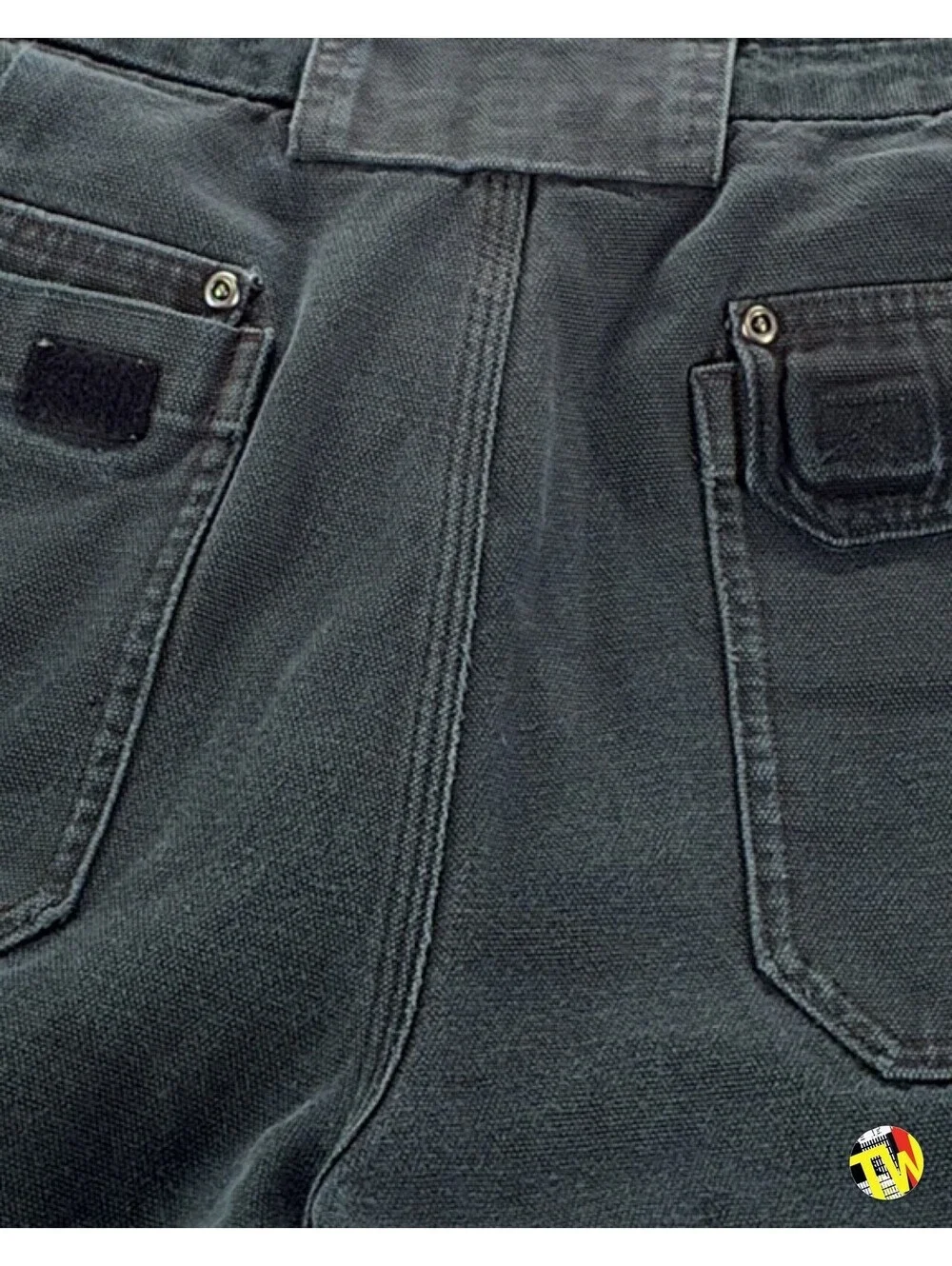 Duluth Trading Co Fire Hose Cargo Shorts Mens Work Utility